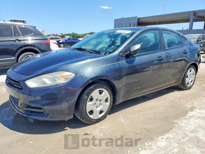 Dodge Dart 2014 VIN 1C3CDFAA6ED746016