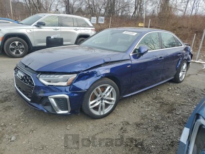 Audi A4 2024 VIN WAUDAAF40RN002715