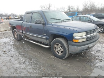 Chevrolet Silverado 1999 VIN 2GCEK19TXX1128845