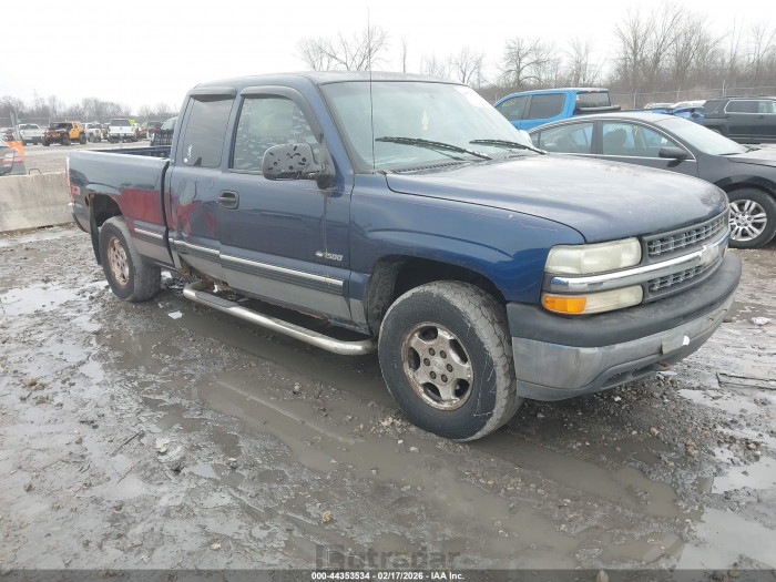 Chevrolet Silverado 1999 VIN 2GCEK19TXX1128845