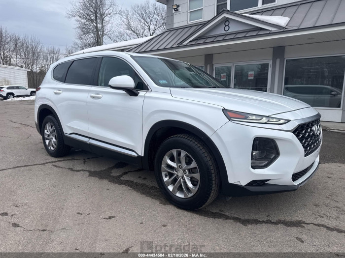 Hyundai Santa fe 2019 VIN 5NMS2CAD2KH124263