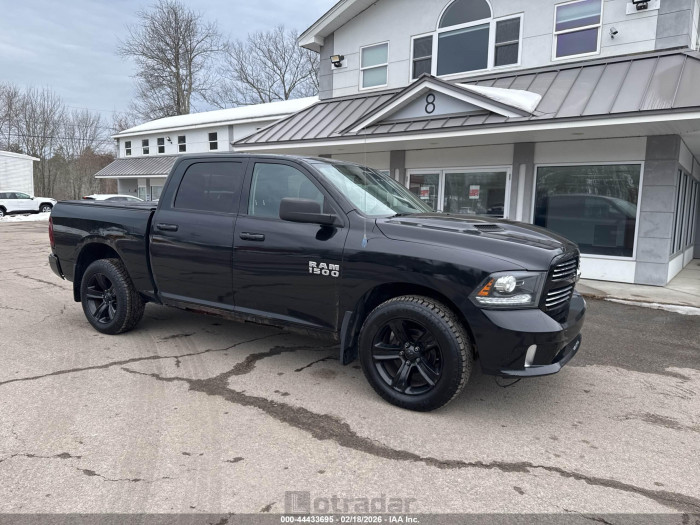 Ram 1500 2013 VIN 1C6RR7MT1DS536287
