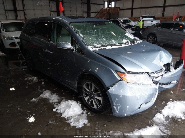 Honda Odyssey 2014 VIN 5FNRL5H96EB125964