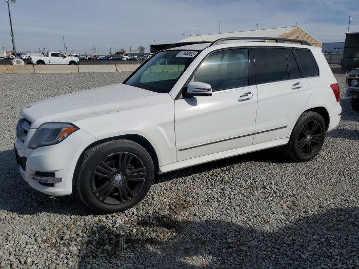Mercedes-benz Glk-class 2014 VIN WDCGG8JB9EG296380