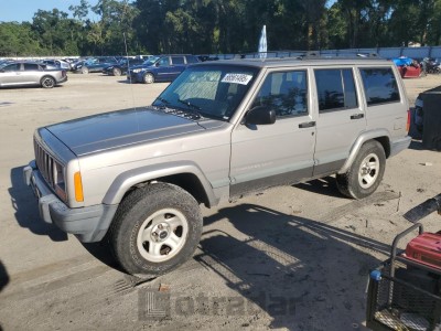 Jeep Cherokee 2000 VIN 1J4FF48S6YL237778