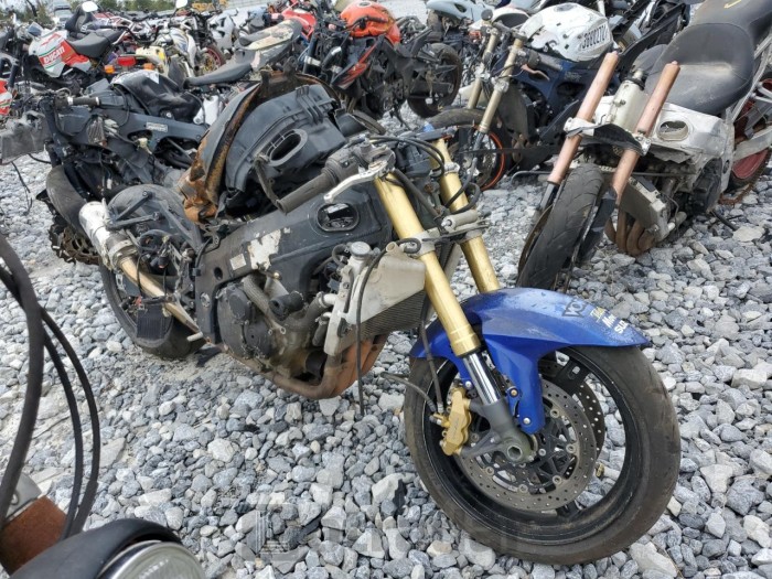 Suzuki Gsx-r600 2004 VIN JS1GN7CA542111483