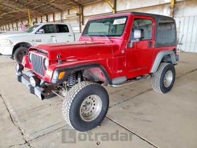 Jeep Wrangler / 2005 VIN 1J4FA39S75P340025