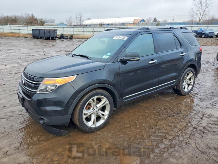 Ford Explorer 2012 VIN 1FMHK8F80CGA07918