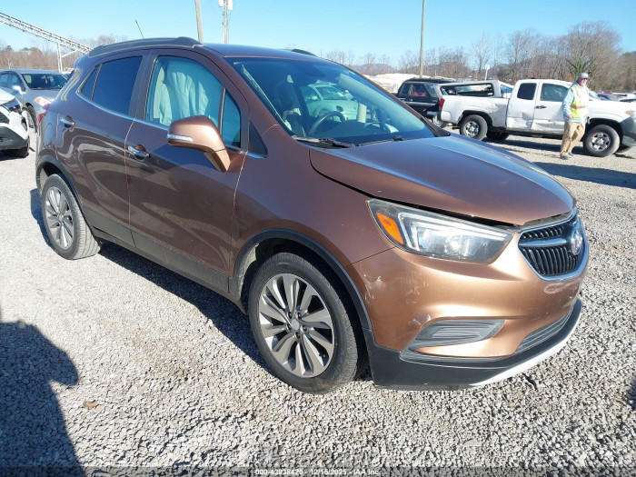 Buick Encore 2017 VIN KL4CJASB7HB006726