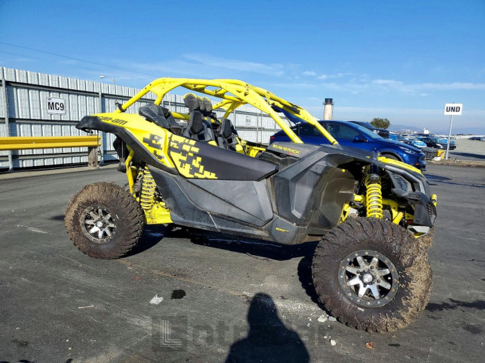 Can-am/ brp Maverick 2019 VIN 3JBVWAW29KK000855