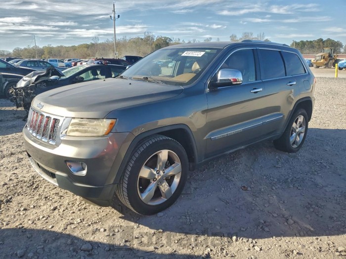 Jeep Grand cherokee 2011 VIN 1J4RS6GG8BC626639