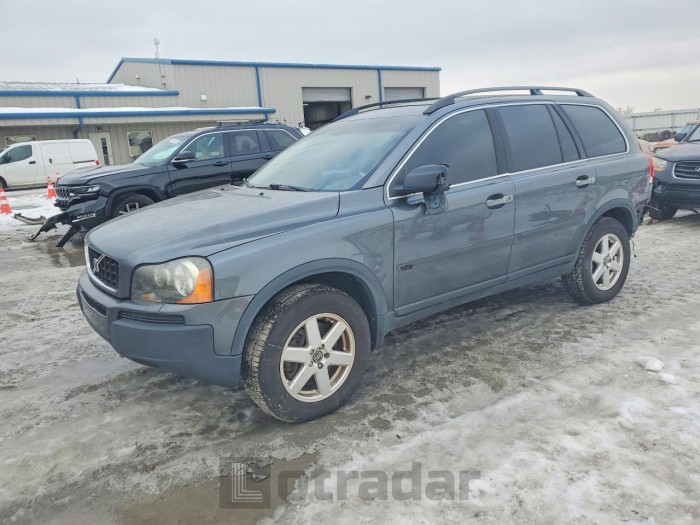 Volvo Xc90 2006 VIN YV4CM592961243731