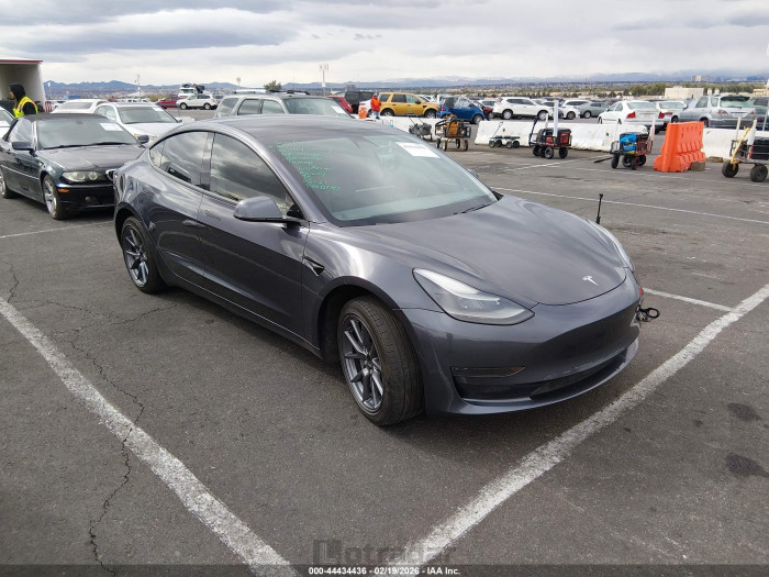 Tesla Model 3 2021 VIN 5YJ3E1EA9MF021121