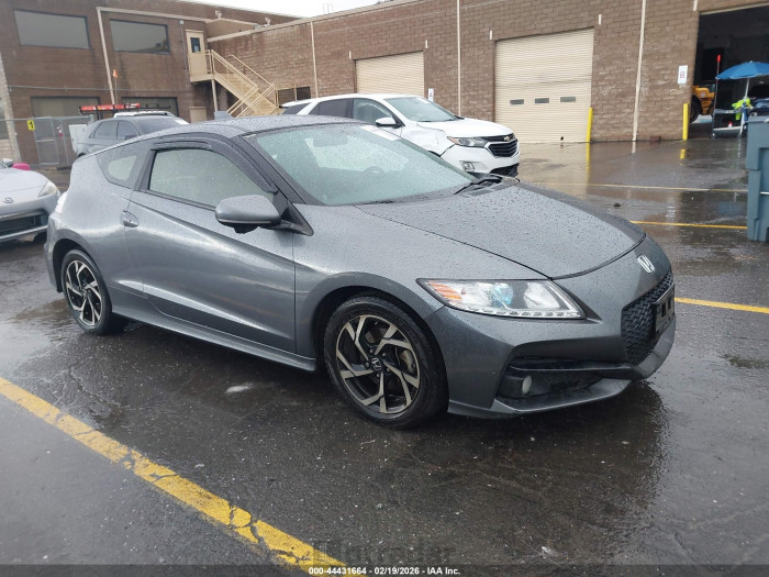 Honda Cr-z 2016 VIN JHMZF1D67GS001329