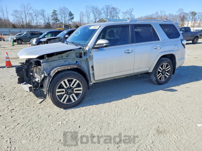 Toyota 4runner 2019 VIN JTEZU5JR1K5193833