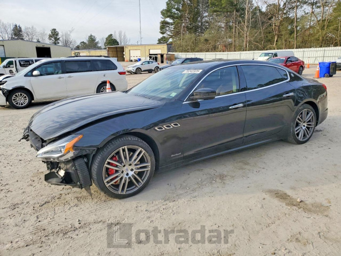 Maserati Quattroporte 2018 VIN ZAM56YRS9J1291788