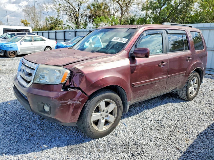 Honda Pilot 2011 VIN 5FNYF3H59BB019945