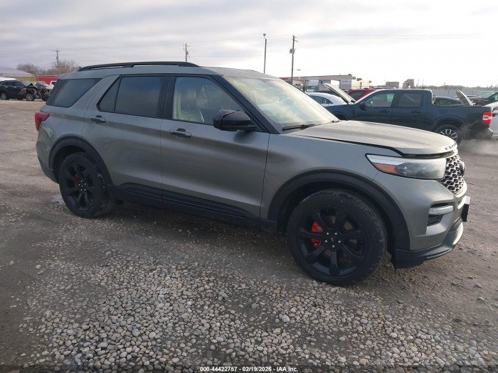 Ford Explorer 2020 VIN 1FM5K8GC8LGA91850