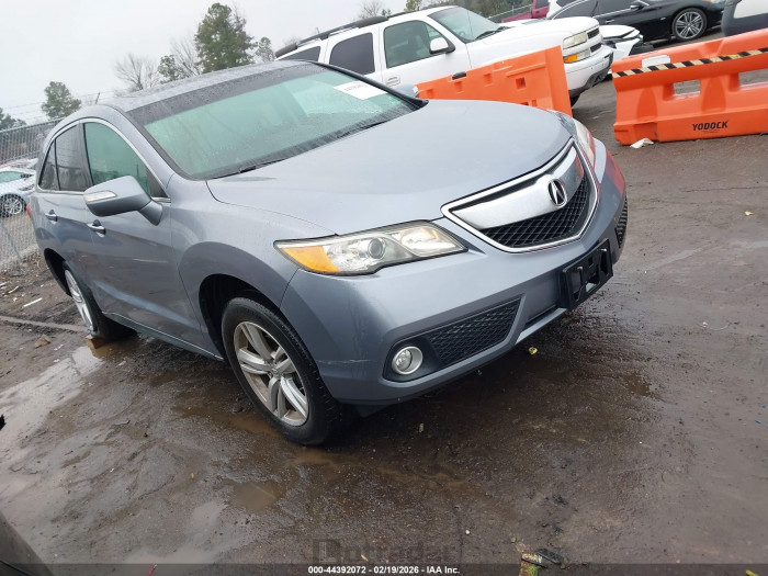 Acura Rdx 2014 VIN 5J8TB4H53EL006395