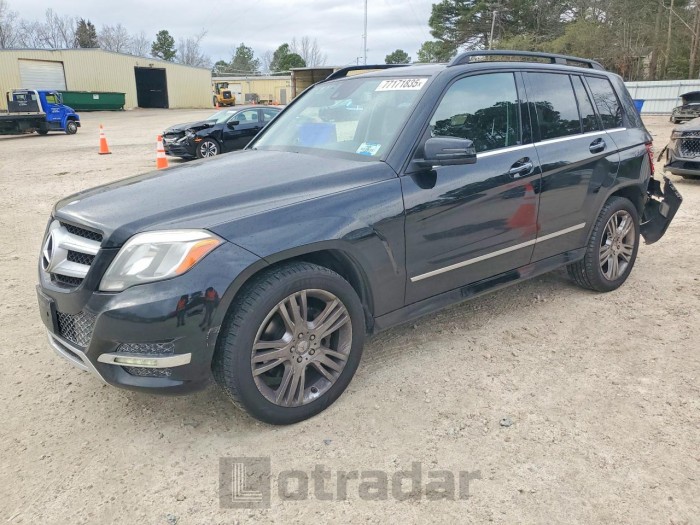 Mercedes-benz Glk-class 2013 VIN WDCGG8JB2DG139692