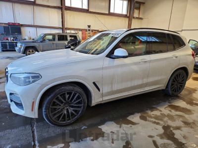 BMW X3 2020 5UXTY5C07LLT32243