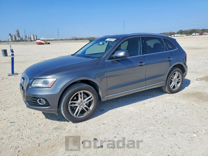 Audi Q5 2017 VIN WA1L2AFP7HA021106