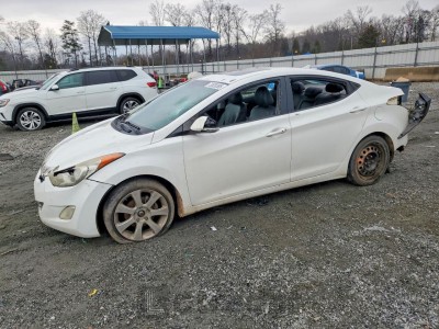 Hyundai Elantra 2012 5NPDH4AE5CH107404
