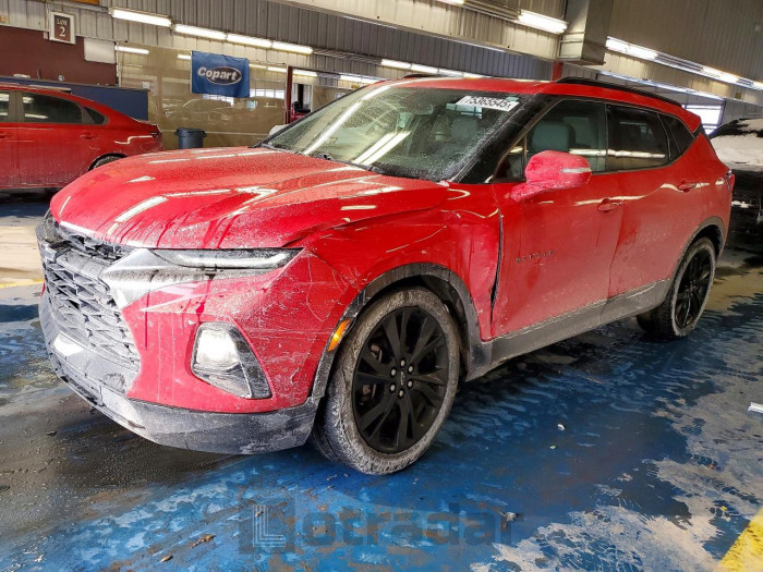 Chevrolet Blazer 2019 VIN 3GNKBJRSXKS681235