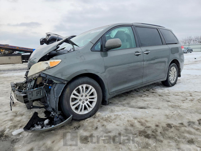 Toyota Sienna 2013 VIN 5TDYK3DC2DS339431