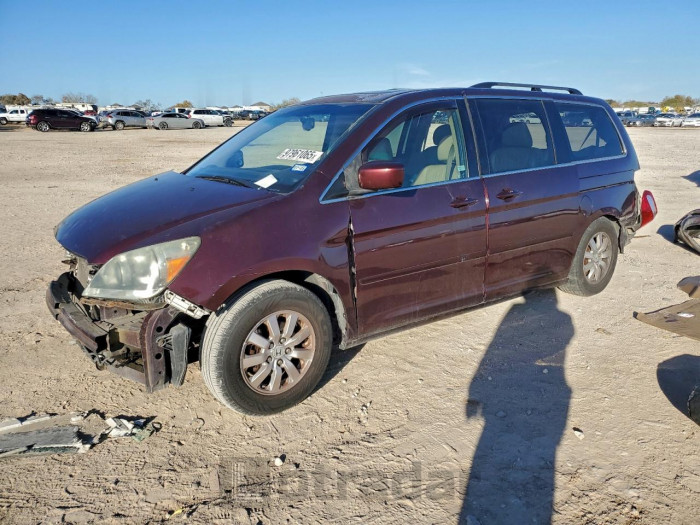 Honda Odyssey 2007 VIN 5FNRL38707B436943