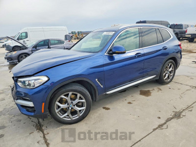 BMW X3 2021 5UXTY3C03M9H67928