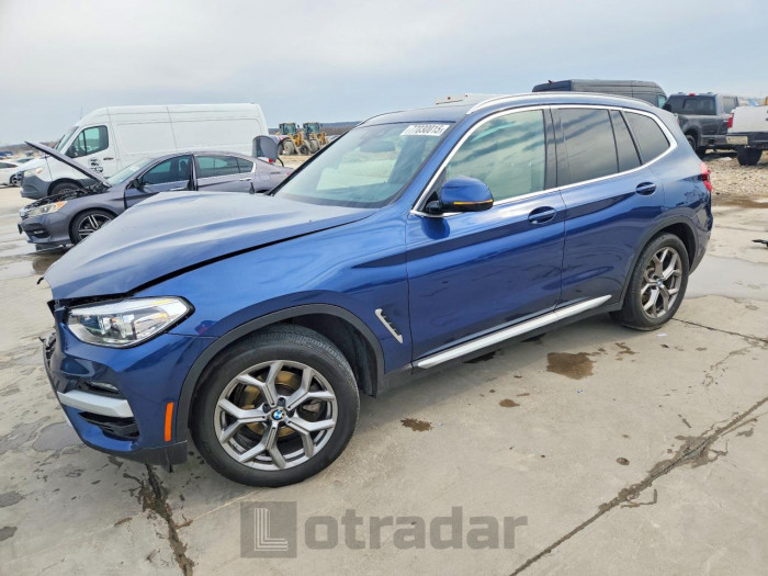 BMW X3 2021 VIN 5UXTY3C03M9H67928
