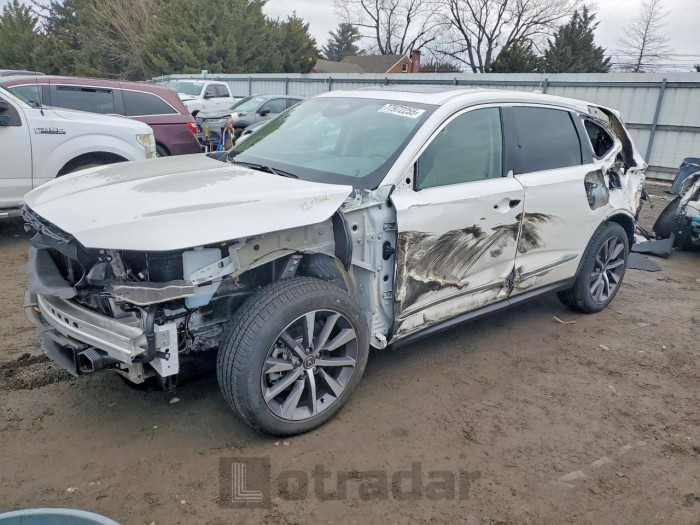 Acura Mdx 2026 VIN 5J8YE1H45TL003191