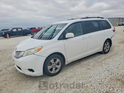 Toyota Sienna 2016 5TDKK3DC8GS729685