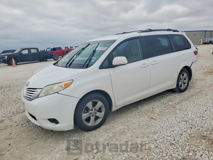 Toyota Sienna 2016 VIN 5TDKK3DC8GS729685