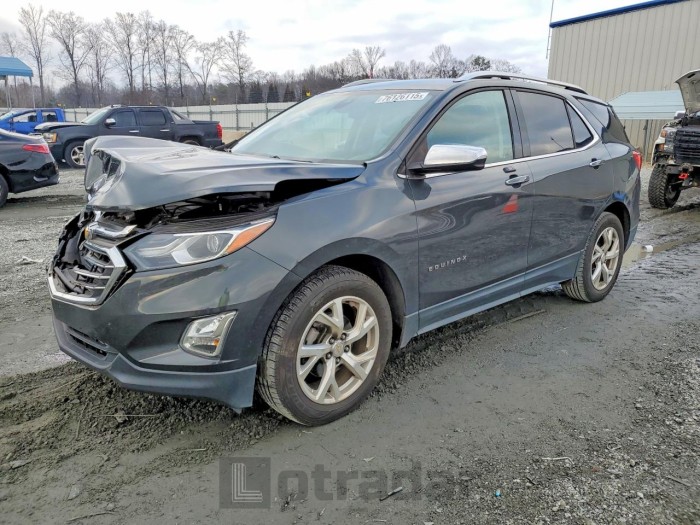 Chevrolet Equinox 2020 VIN 2GNAXNEV9L6151049