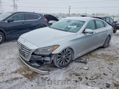 Hyundai Genesis 2016 VIN KMHGN4JE4GU135689