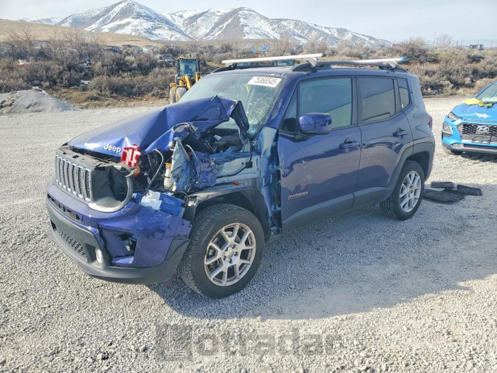 Jeep Renegade 2019 VIN ZACNJBBB4KPJ91428