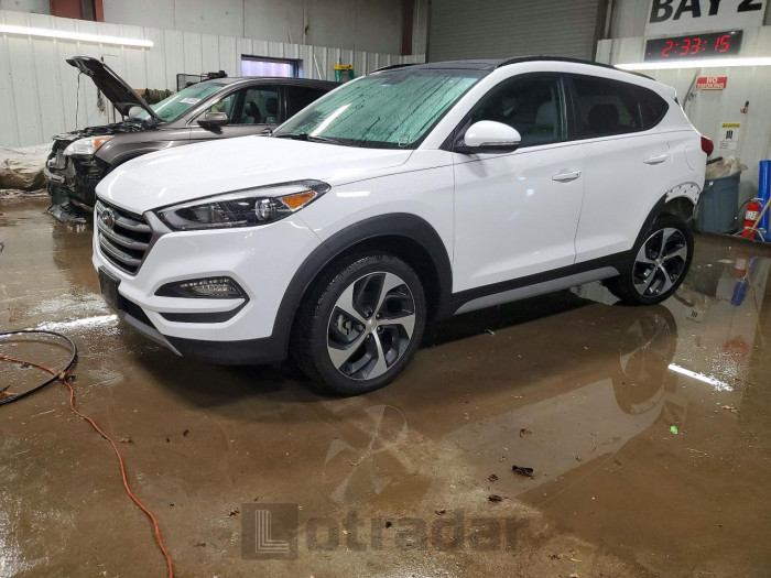 Hyundai Tucson 2018 VIN KM8J3CA2XJU797554