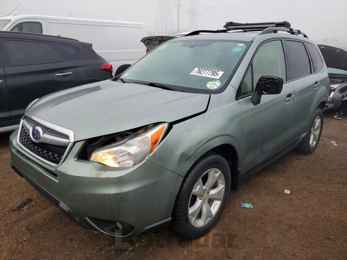 Subaru Forester 2014 VIN JF2SJAEC0EH540974