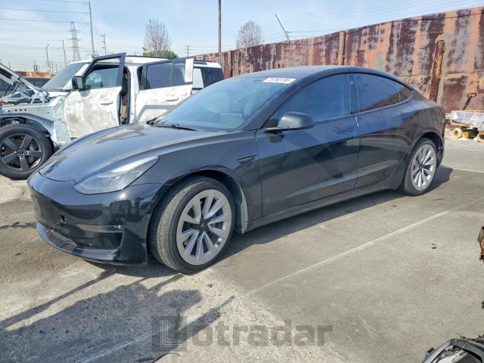 Tesla Model 3 2021 VIN 5YJ3E1EB2MF871259