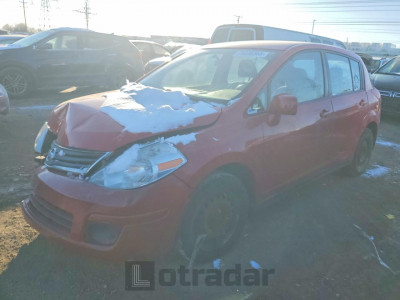 Nissan Versa 2012 3N1BC1CP8CK272620