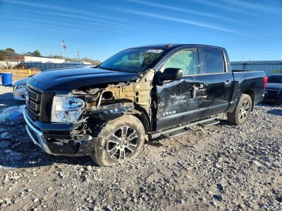 Nissan TITAN 2021 VIN 1N6AA1EF9MN512348