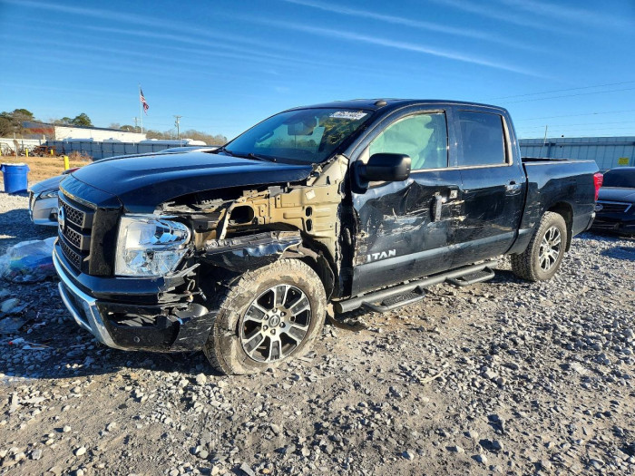Nissan TITAN 2021 VIN 1N6AA1EF9MN512348