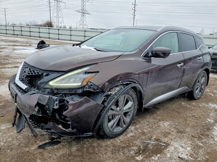 Nissan Murano 2019 VIN 5N1AZ2MS3KN158254