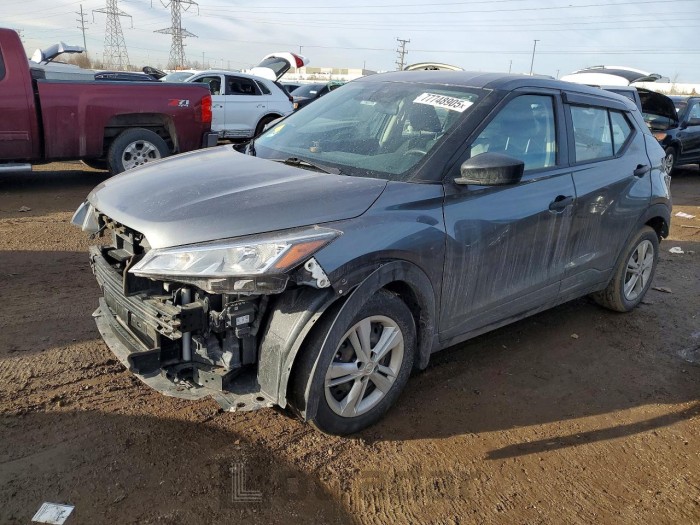 Nissan Kicks 2021 VIN 3N1CP5BV1ML494962