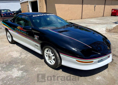 Chevrolet Camaro 1993 VIN 2G1FP22P3P2106343