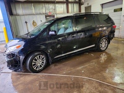 Toyota Sienna 2020 VIN 5TDYZ3DC6LS076516