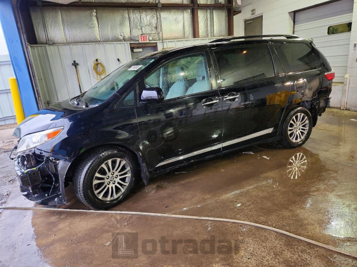 Toyota Sienna 2020 VIN 5TDYZ3DC6LS076516