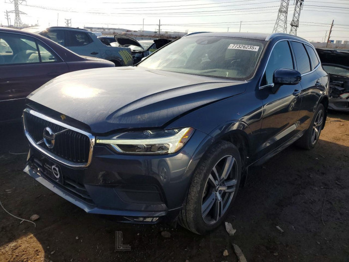 Volvo Xc60 2021 VIN YV4102RK8M1758587